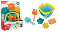 Bavytoy Cleaning Set with Folding Bucket - Household Cleaning Set