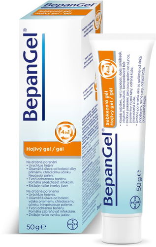 BepanGel hojivý gel 50g - Zdravotnický prostředek - Hlavní obrázek