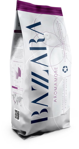 BAZZARA Aromamore 1 kg coffee beans - Coffee - Main image