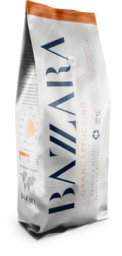 BAZZARA Grancappuccino 250 g coffee beans - Coffee - Main image