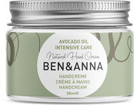 Ben & Anna Krém na ruce s avokádovým olejem, 30 g - Hand Cream