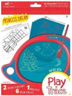 Boogie Board Play and Trace - Princess Dreams, Removable Template - Template