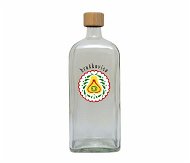 B.BOHEMIAN Pálinkásüveg Hubert 0,7 l Körtepálinka S - Alkoholos üveg