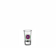B. BOHEMIAN Shot glass 6 pcs 25 ml Plum - Glass