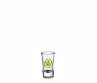 B. BOHEMIAN Shot glass 6 pcs 25 ml Pear - Glass