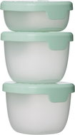 b.box Sada krabiček Snack tubs 3 ks zelené - Sada dóz