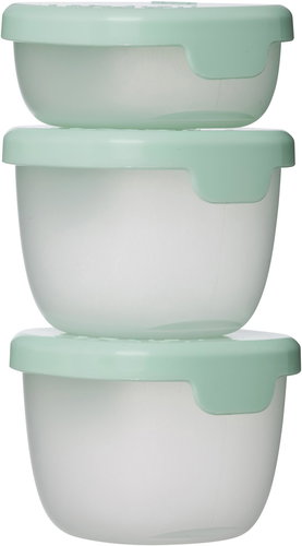b.box Snack Tubs Box-Set, 3 Stück, grün - Dosen-Set - Hauptbild