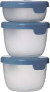 b.box Sada krabiček Snack tubs 3 ks modré - Sada dóz