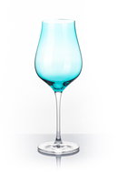 B. BOHEMIAN DION Set of wine glasses 500 ml Blue 2 pcs - Glass