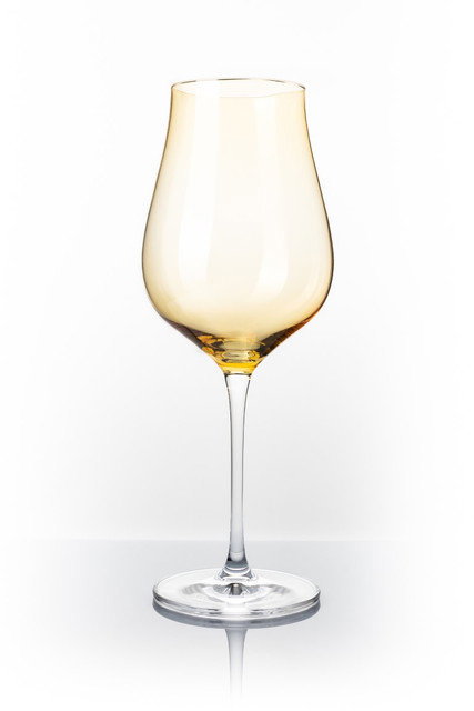 B.BOHEMIAN DION borospohár szett - 500 ml, Yellow, 2 db