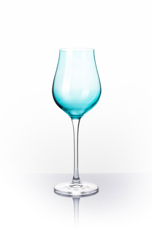 B.BOHEMIAN DION prosecco / pezsgőspohár szett - 250 ml, Blue, 4 db