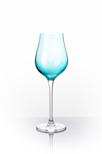 B.BOHEMIAN DION prosecco / pezsgőspohár szett - 250 ml, Blue, 4 db - Üvegpohár - Fő fotó