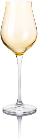 B.BOHEMIAN DION prosecco / pezsgőspohár szett - 250 ml, Yellow, 4 db