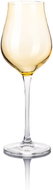 B. BOHEMIAN DION Set of prosecco glasses 250 ml Yellow 4 pcs - Glass