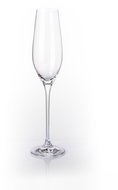 B. BOHEMIAN SPINOZA Glasses for sparkling wine and prosecco 210 ml 4 pcs - Glass