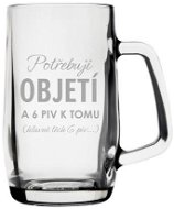 B.BOHEMIAN Džbánek na pivo 0,5 l OBJETÍ (cz) - Glass