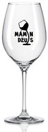 B.BOHEMIAN Sklenice na víno MÁMIN DŽUS 470 ml 1 ks (cz) - Glass