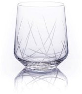 B. Bohemian KRIS KROS Glas für Whisky / alkoholfreie Getränke 350 ml 4 Stk - Glas