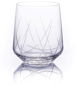 B. Bohemian KRIS KROS Glas für Whisky / alkoholfreie Getränke 350 ml 4 Stk - Glas