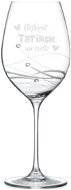 B.BOHEMIAN Sklenice na víno NEJLEPŠÍ TATÍNEK 470 ml 1 ks (cz) - Glass