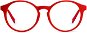 Barner Chroma Le Marais gyerekeknek Ruby Red - Monitor szemüveg