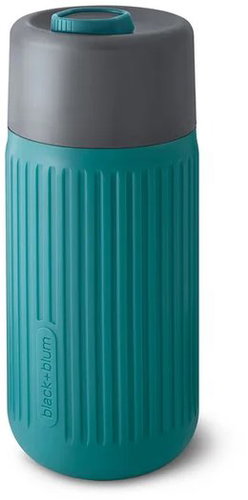 BB Skleněný cestovní hrnek, šedý/mořský - Thermal Mug - Main image