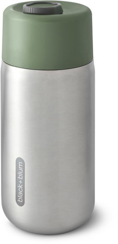BB Ocelový termohrnek, olivový - Thermal Mug - Main image