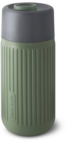 BB Skleněný cestovní hrnek, olivový - Thermal Mug - Main image
