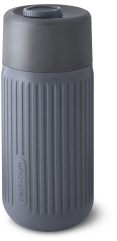 BB Skleněný cestovní hrnek, šedý Main image BB Skleněný cestovní hrnek, šedý - Thermal Mug - Main image