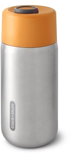 BB Ocelový termohrnek, oranžový - Thermal Mug - Main image