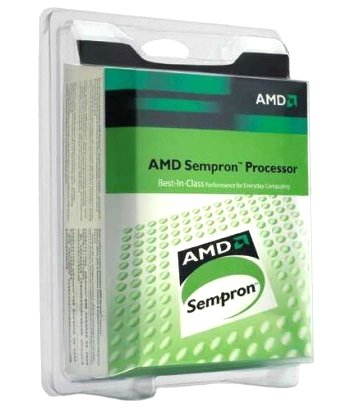 AMD K7 Sempron 2200+ BOX socket A - CPU - Fő fotó
