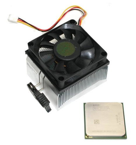 AMD Sempron 64 3200+ HT socket 939 bulk + originální chladič AMD - CPU - Main image