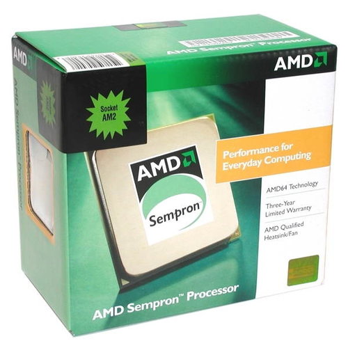 CPU AMD Sempron64 LE-1250 - CPU - Main image
