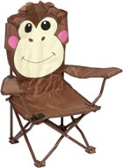 Bo-Camp Child's Chair Foldable SafetyLock - monkey - Kemping fotel