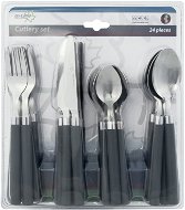 Bo-Camp 6-Person Cutlery Set, Blister Pack, 24pcs - Cutlery Set