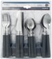 Bo-Camp 6-Person Cutlery Set, Blister Pack, 24pcs - Cutlery Set