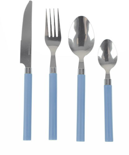 Bo-Camp Knife Set 1 Person Blue - Kempingové nádobí - Hlavní obrázek