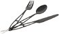 Bo-Camp In Cover Outdoor Cutlery Set, Stainless Steel - Camping Utensils