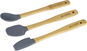 Bo-Camp Spoon Set, 3 Parts, 21cm, Grey - Camping Utensils