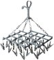 Bo-Camp Drying Carrousel, Collapsible, 28 Pegs, Grey - Laundry Dryer
