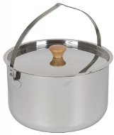 Bo-Camp UO Stainless steel pan with handle XL - Camping Utensils