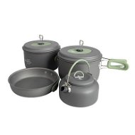 Kemping edény Bo-Camp Cookware set Explorer 4-pc w.kettle - Kempingové nádobí