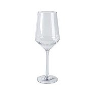 Bo-Camp White wine glass straight Dlx TT 2pc - Glass