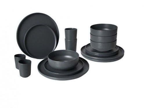 Bo-Camp IND Tableware Patom 16dlg.mel.antr - Kempingové nádobí - Hlavní obrázek