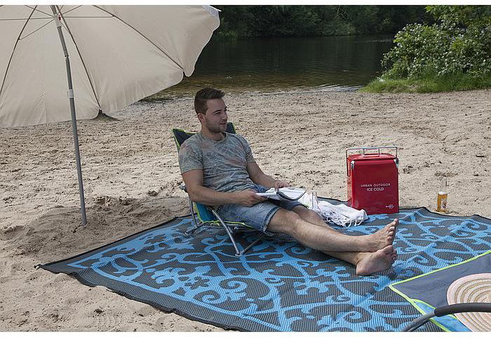 Bo Camp Chill mit Picnic azure Blanket Alza.cz