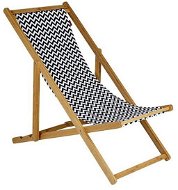 Bo-Camp UO Beach chair Soho bamboo - Plážové lehátko