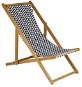 Bo-Camp UO Beach Chair Soho bamboo - Strand matrac