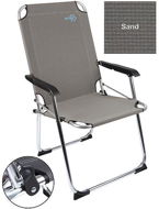 Bo-Camp Chair Copa Rio Comfort XXL Sand - Kempingové kreslo