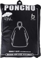 Bo-Camp Poncho adult Black 132 × 203 cm - Pončo