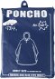 Bo-Camp Poncho adult Blue 132 × 203 cm - Pončo
